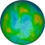 Antarctic Ozone 2009-06-24